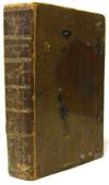 BASILIUS VALENTINUS, attributed to. The Last Will and Testament of Basil Valentine. 1671. Lacks the folding table and pages 519-26.